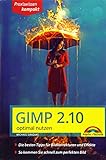 Gimp 2.10 - optimal nutzen: Handbuch für Einsteiger - komplett in Farbe - leicht verständlich, visuell