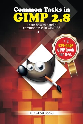 Common Tasks in GIMP 2.8