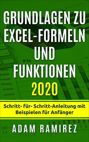 Grundlagen zu Excel-Formeln und Funktionen 2020: Schritt-für-Schritt-Anleitung...