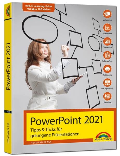 PowerPoint 2021 Tipps und Tricks für gelungene Präsentationen und Vorträge....