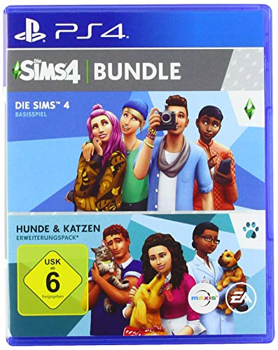Die Sims 4 + Hunde & Katzen (EP4) Bundle PS4 |Deutsch