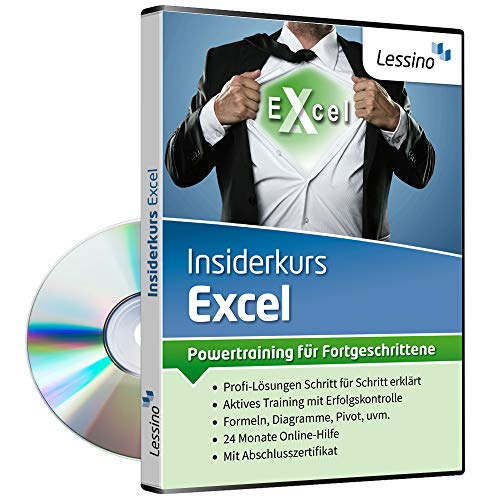 Excel Insiderkurs - Powertraining für Fortgeschrittene | Lernen Sie Schritt...