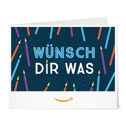 Amazon.de Gutschein zum Drucken (Wünsch dir was)