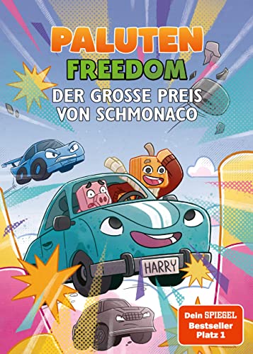 Der Große Preis von Schmonaco: Ein Roman aus der Welt von Minecraft FREEDOM von...