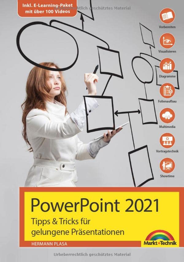 PowerPoint 2021 Tipps und Tricks für gelungene Präsentationen und Vorträge....