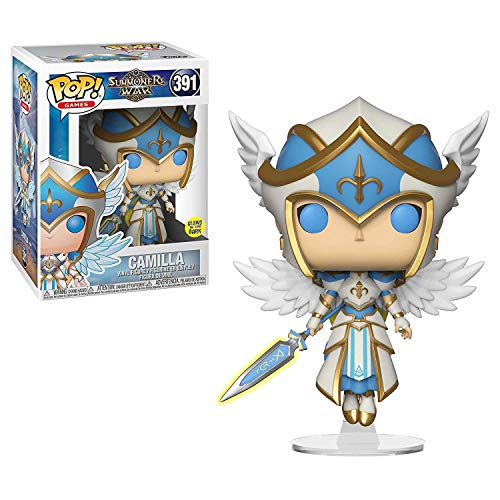 Funko POP! Vinyl: Games: Summoners War: Camilla Vinyl Figure 10cm