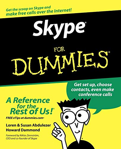 Skype For Dummies