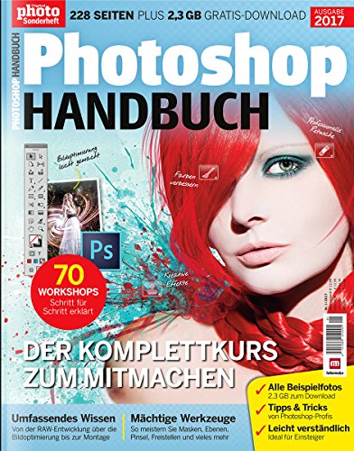 Photoshop Handbuch Komplettkurs für Einsteiger