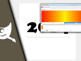 Gimp Farbverlauf erstellen