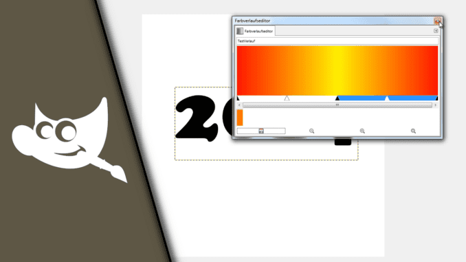 Gimp Farbverlauf erstellen