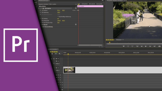 Adobe Premiere Animation Tutorial