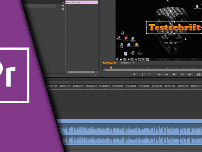 Premiere Pro Bildausschnitt zuschneiden / Bild in Bild Tutorial
