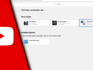 Youtube Kanal erstellen 2015