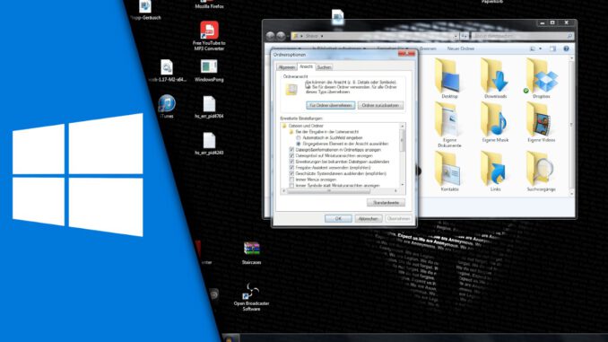 Versteckte Ordner anzeigen Windows 7 Versteckte Ordner anzeigen Windows 7