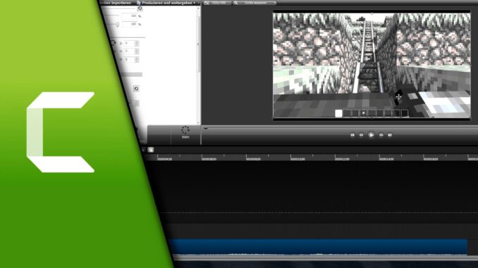 Camtasia Schwarz Weiß Video