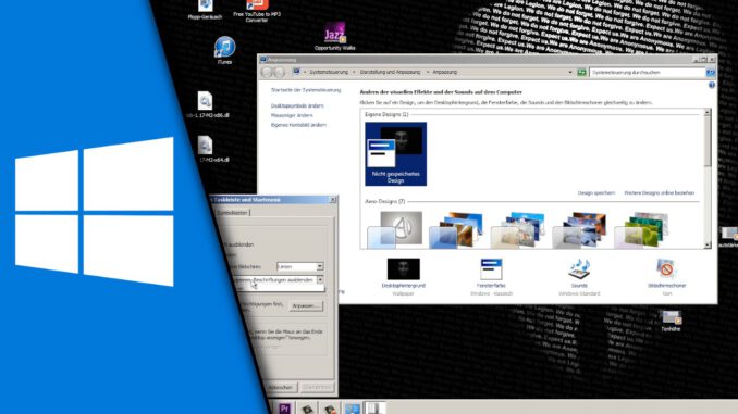 Windows 7 altes Design Windows 7 altes Design