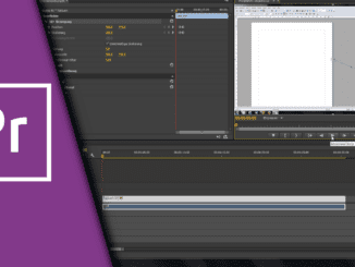 Adobe Premiere Zoom