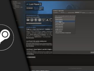 Steam Spielsprache ändern