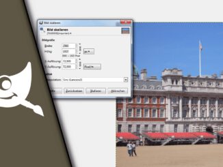 Gimp Bildgröße ändern