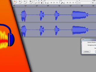 Audacity Echo einfügen