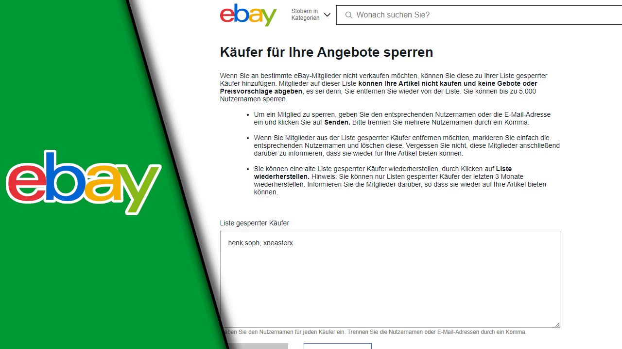 Ebay Fall Schließen Käufer Hat Nicht Bezahlt www.technikshavo.de