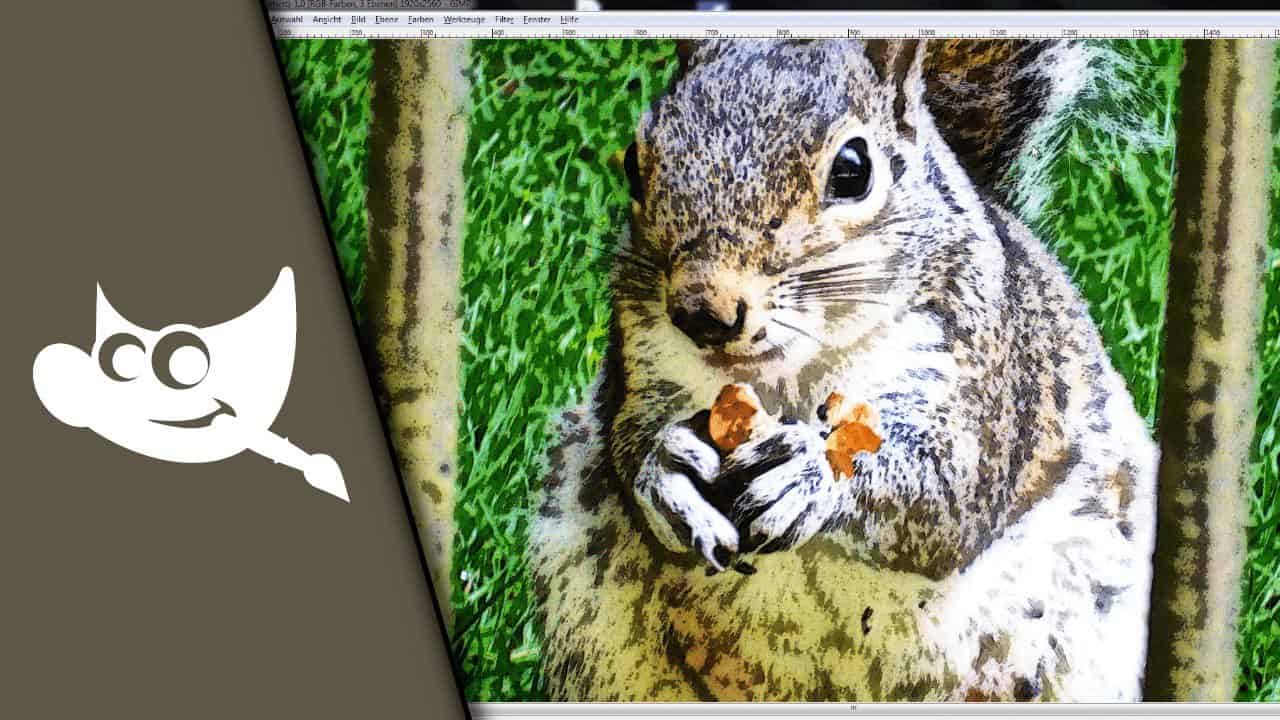 Gimp Cartoon Filter Technikshavo Tutorials mit Qualität