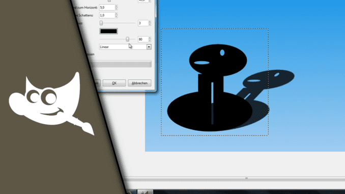 Gimp Schatten erstellen