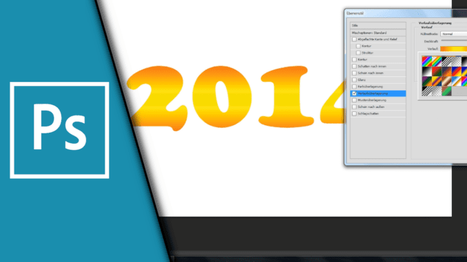 Photoshop Farbverlauf