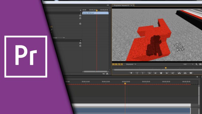 Adobe Premiere Sin City Effekt