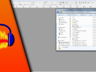 Audacity Plugin installieren 2