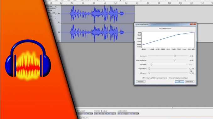 Audacity Stimme verbessern Audacity Stimme verbessern