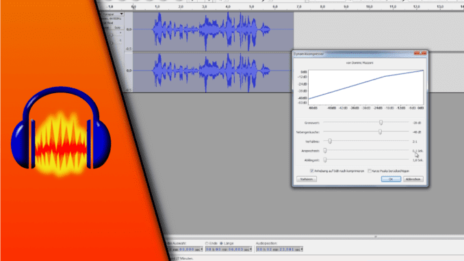 Audacity Stimme verbessern