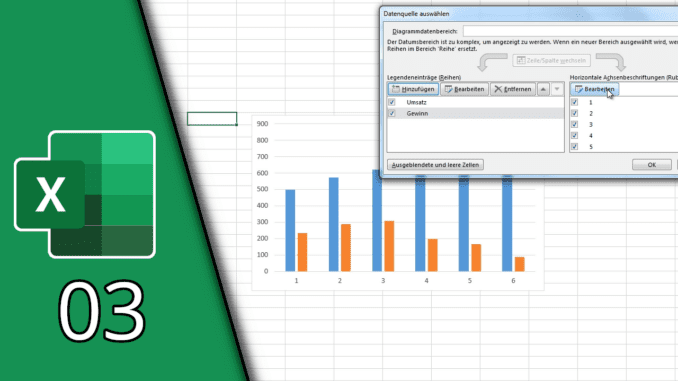 Excel Diagramme 2