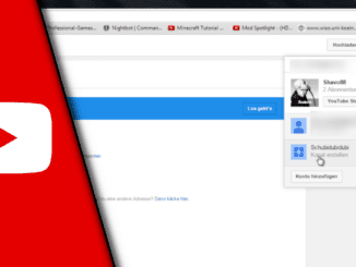 Youtube gelöschte Kanäle entfernen