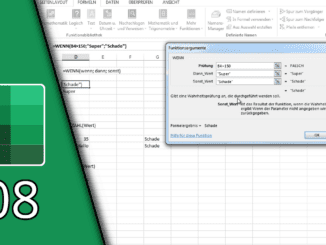 Excel Logikfunktionen