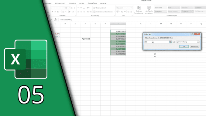 Excel Zellformatierung