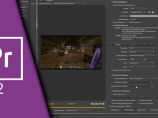 Beste Rendereinstellungen Premiere Pro