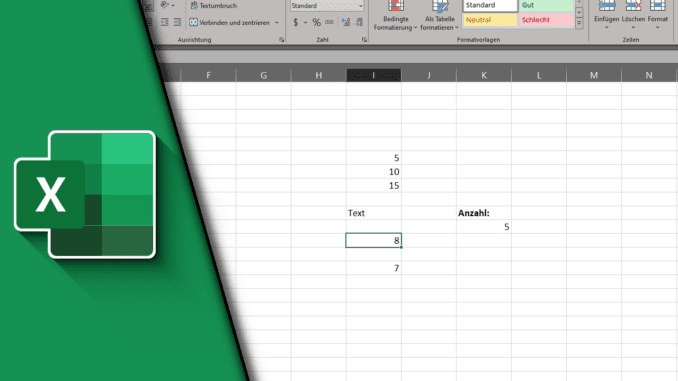 Excel Anzahl