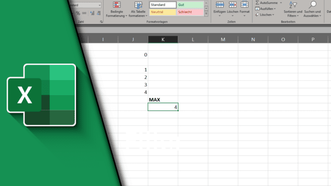 Excel MAX