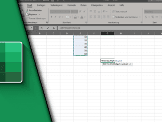 Excel Mittelwert