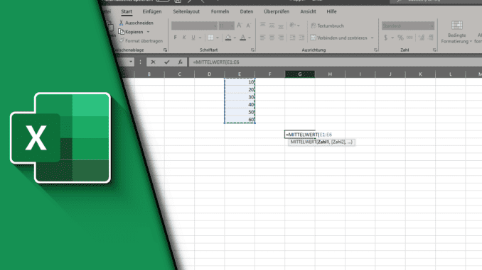 Excel Mittelwert Excel Mittelwert