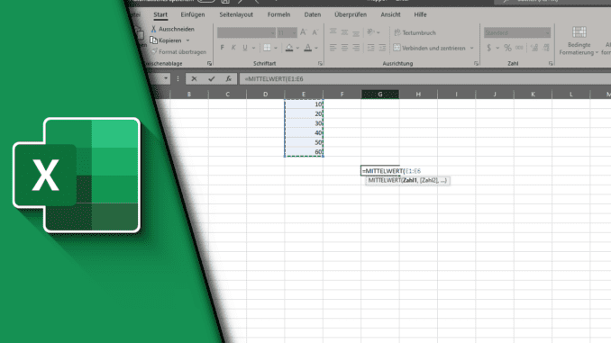 Excel Mittelwert