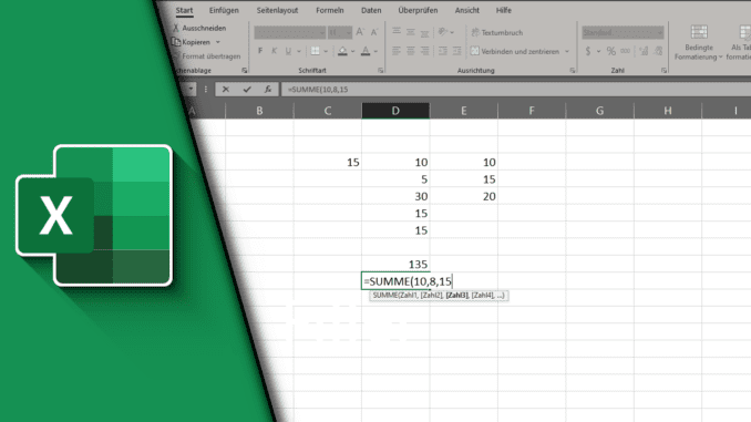 Excel Summe
