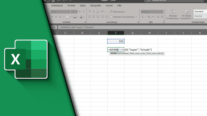 Excel Wenn Excel Wenn