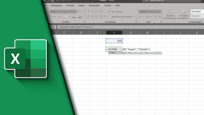 Excel Wenn