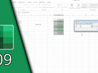 Excel bedingte Formatierung