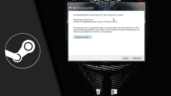 Steam Spiel startet nicht