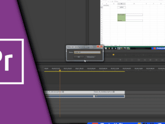 Adobe Premiere Clips zusammenfügen