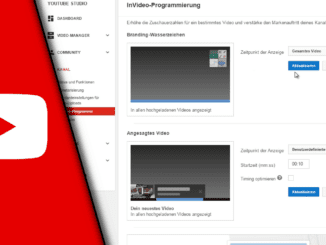 Youtube Wasserzeichen