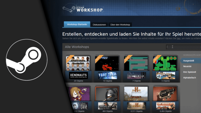 Steam Mods installieren